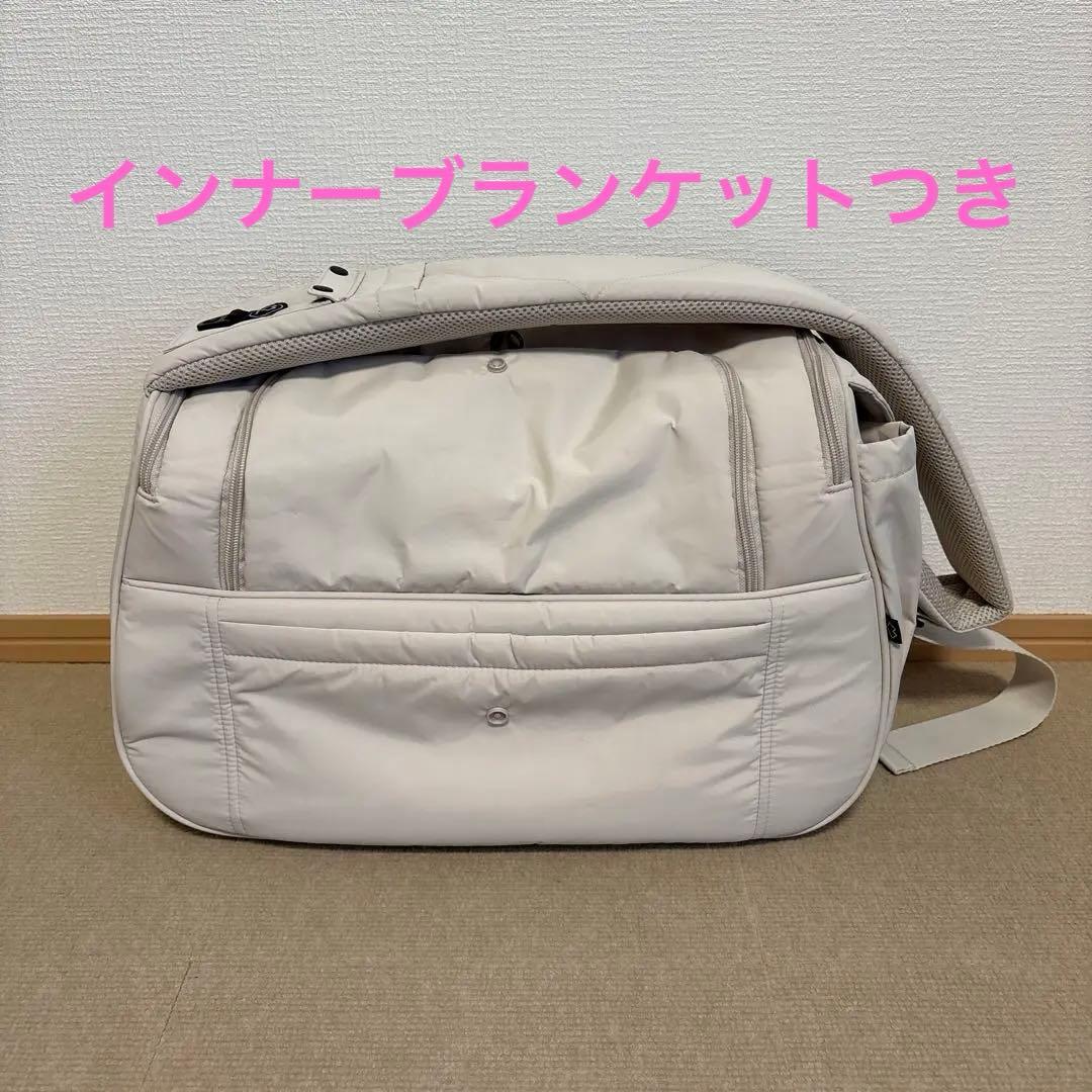 ssoook スリングバッグ V.スマートMバッグ左側 + インナーブランケット