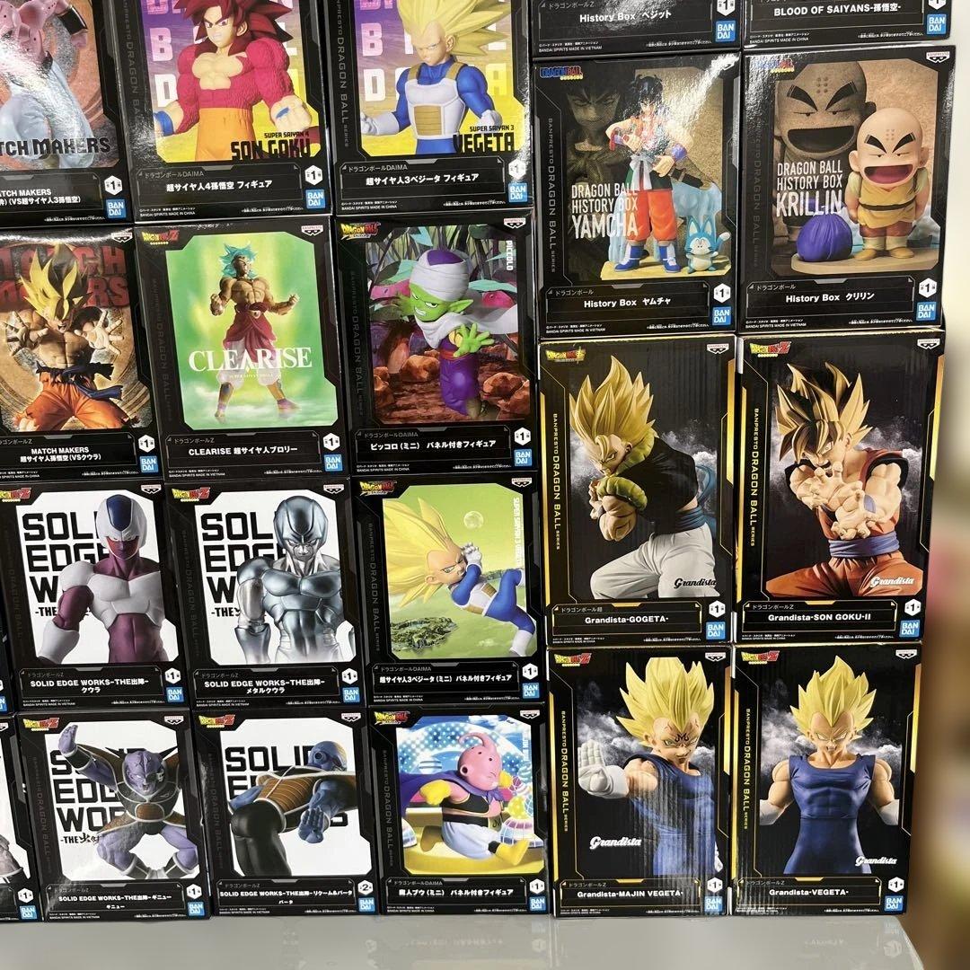 ドラゴンボールフィギュア38体まとめ売り　MATCH MAKERS 出陣等