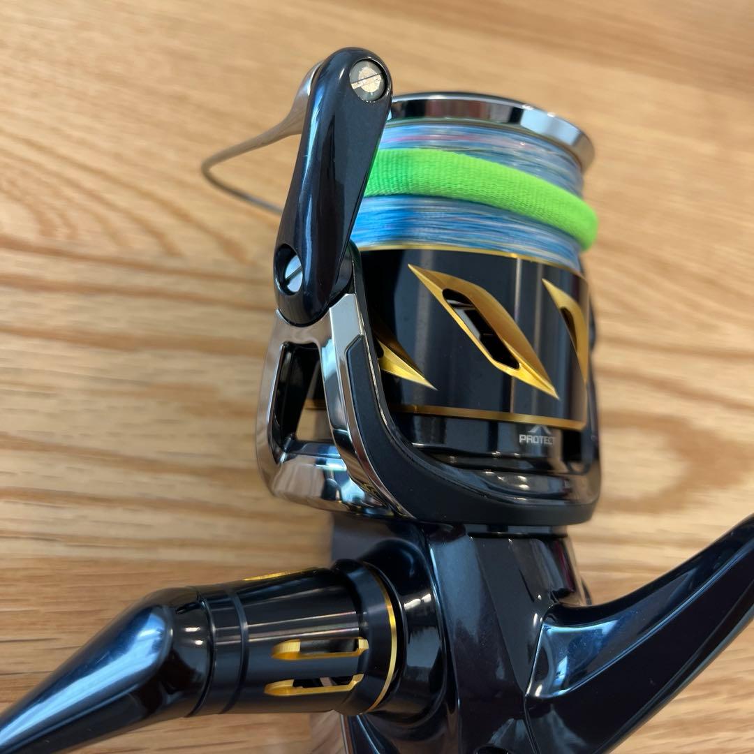 20ステラSW 4000XG + 4000XG替スプール