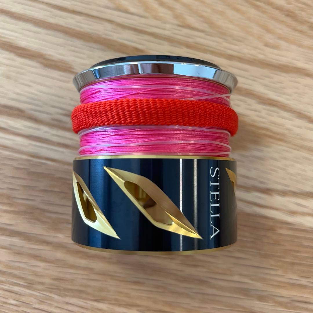 20ステラSW 4000XG + 4000XG替スプール