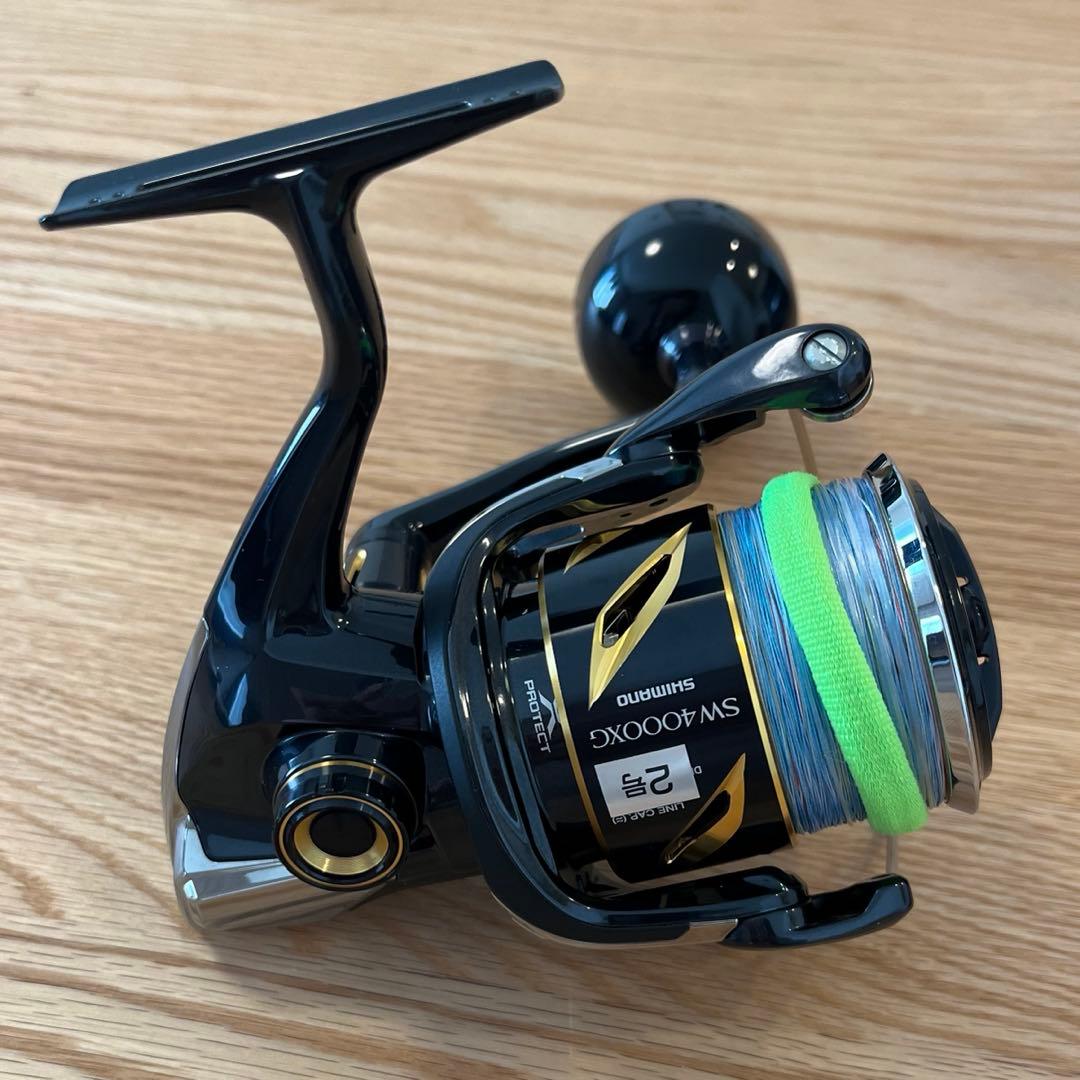 20ステラSW 4000XG + 4000XG替スプール