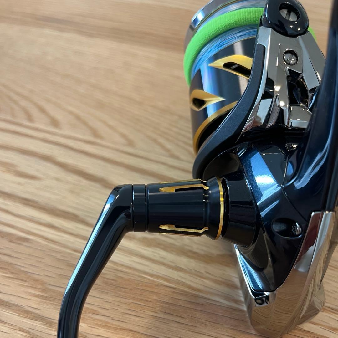 20ステラSW 4000XG + 4000XG替スプール