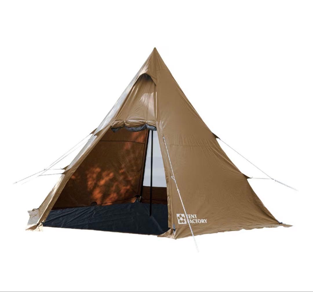 新品未使用！TENT FACTORY RG ワンポールテント 4600mm