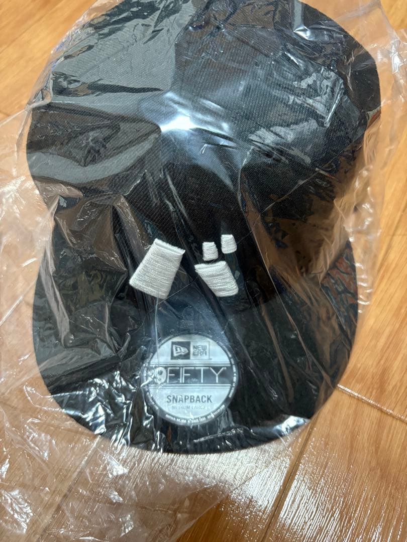 バナナマン バ帽 キャップ ブラック NEW ERA