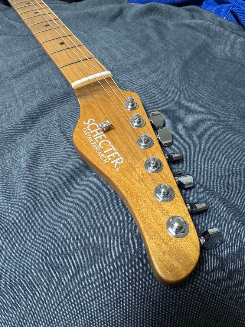 ギター Schecter SD-2-24-AL-VTR-FM/ILB/RM
