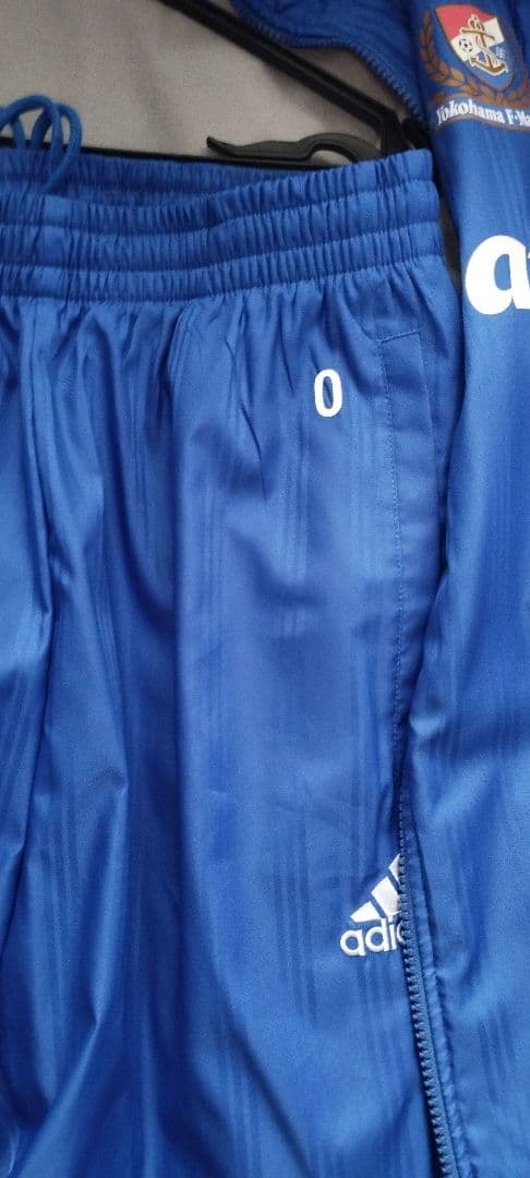 横浜F・マリノス トレーニングウェジャージ Oサイズ上下 選手支給品 未使用