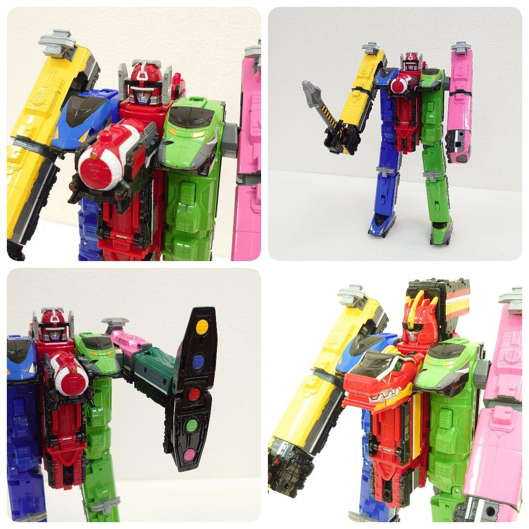 箱あり 烈車戦隊トッキュウジャー 　超超トッキュウダイオー　トッキュウオー