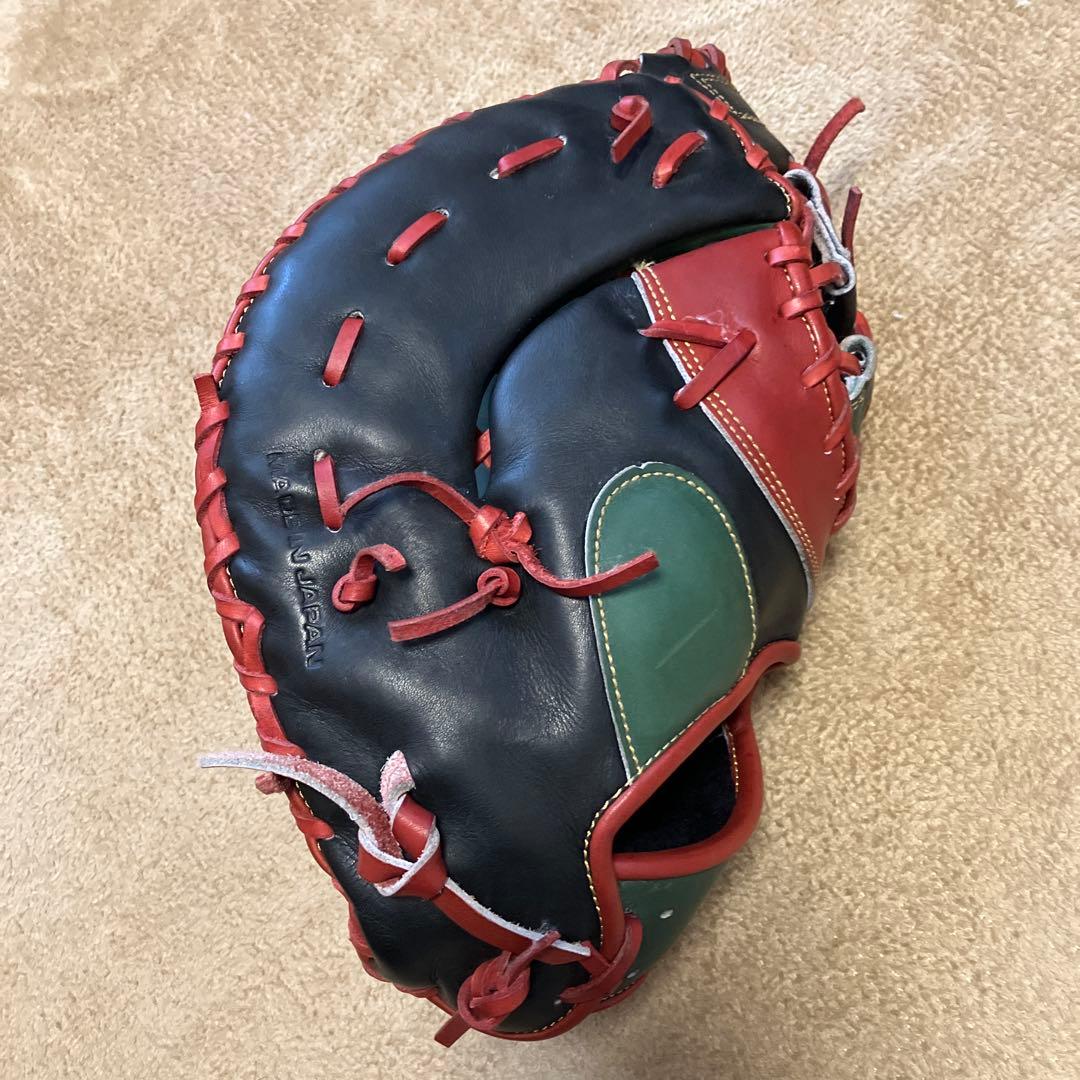MUJIグローブ　硬式　ファーストミット