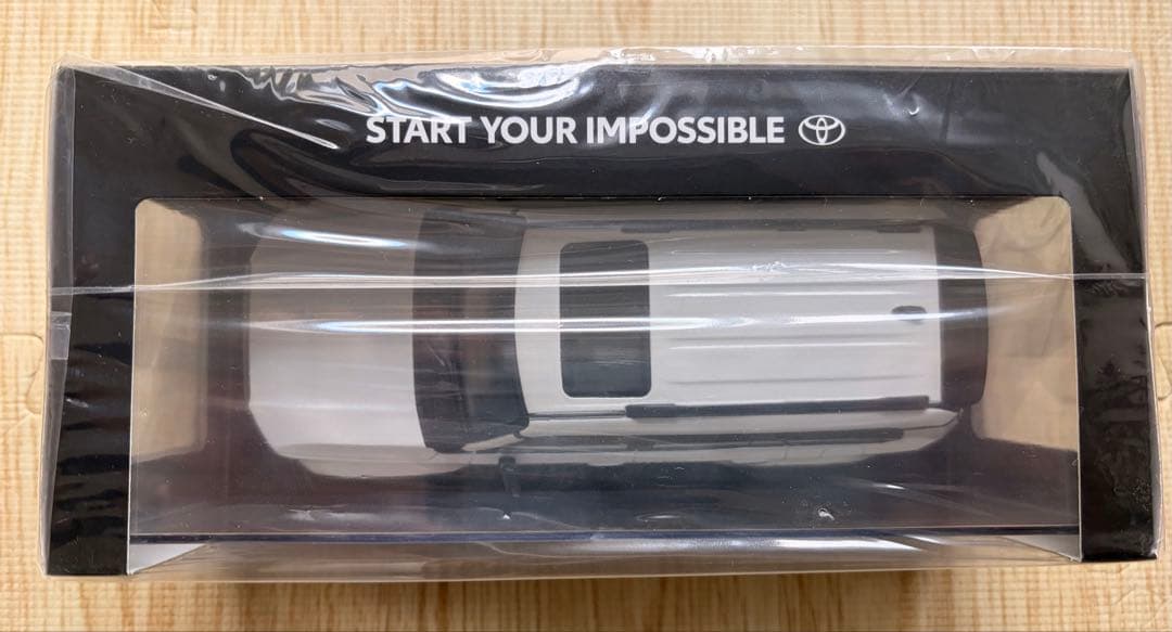 【新品未開封】トヨタ ランドクルーザー250ミニカー