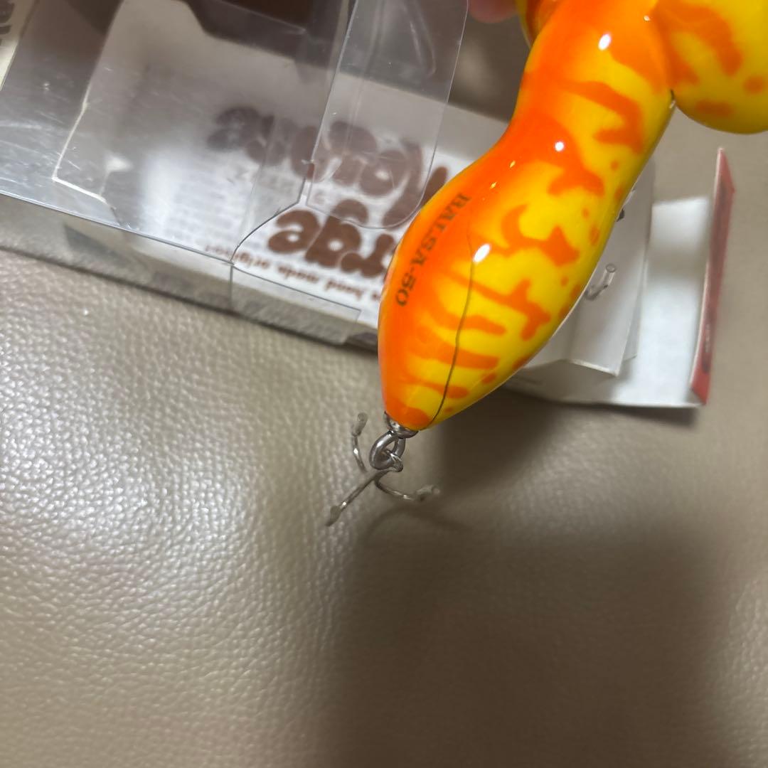 バルサ50 ラージマウス　オレンジコーチ　003