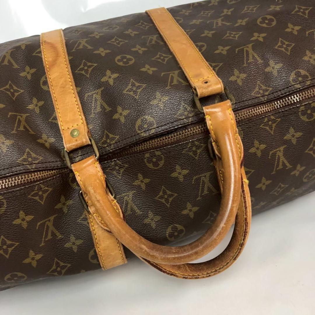 LOUIS VUITTON ルイヴィトン キーポル50 ボストンバッグ