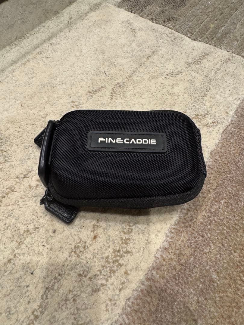 FINE CADDIE ゴルフ用距離計 ブラック