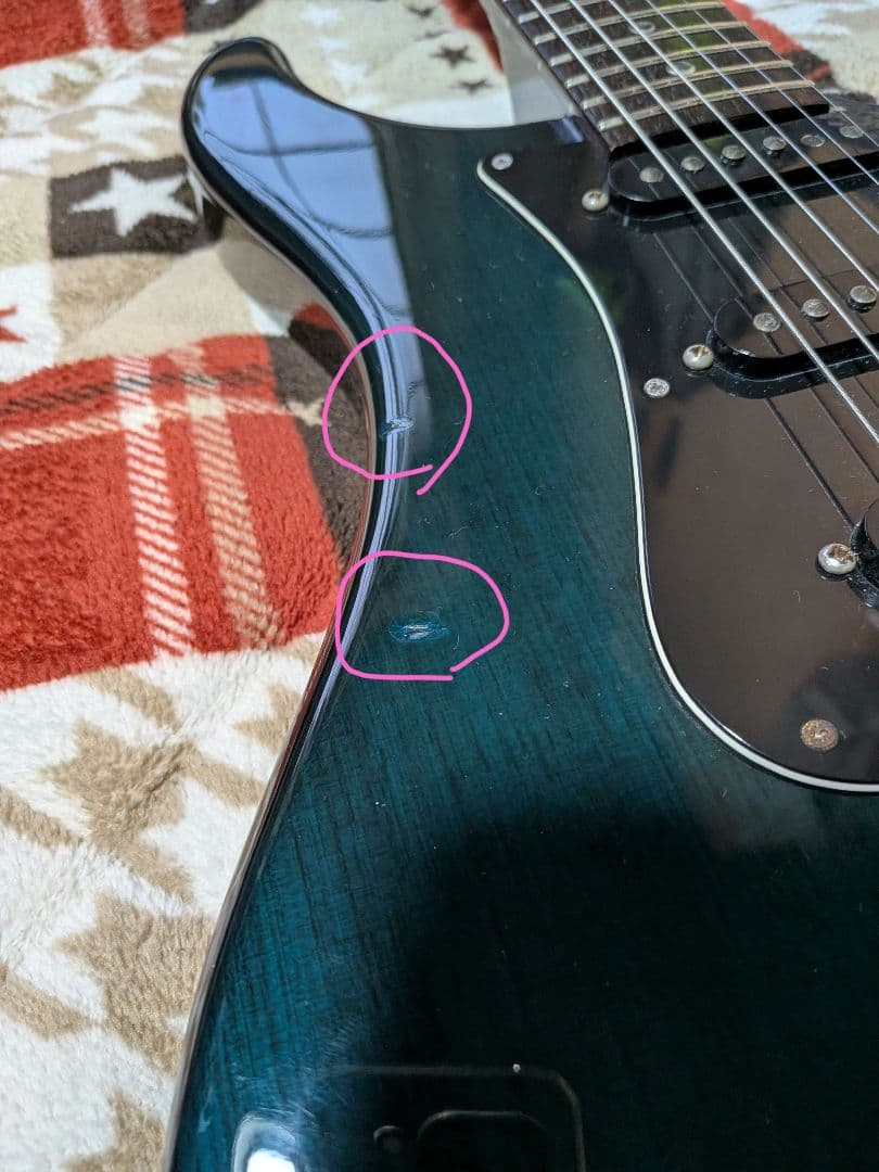 【希少・セットネック】PRS SE EG