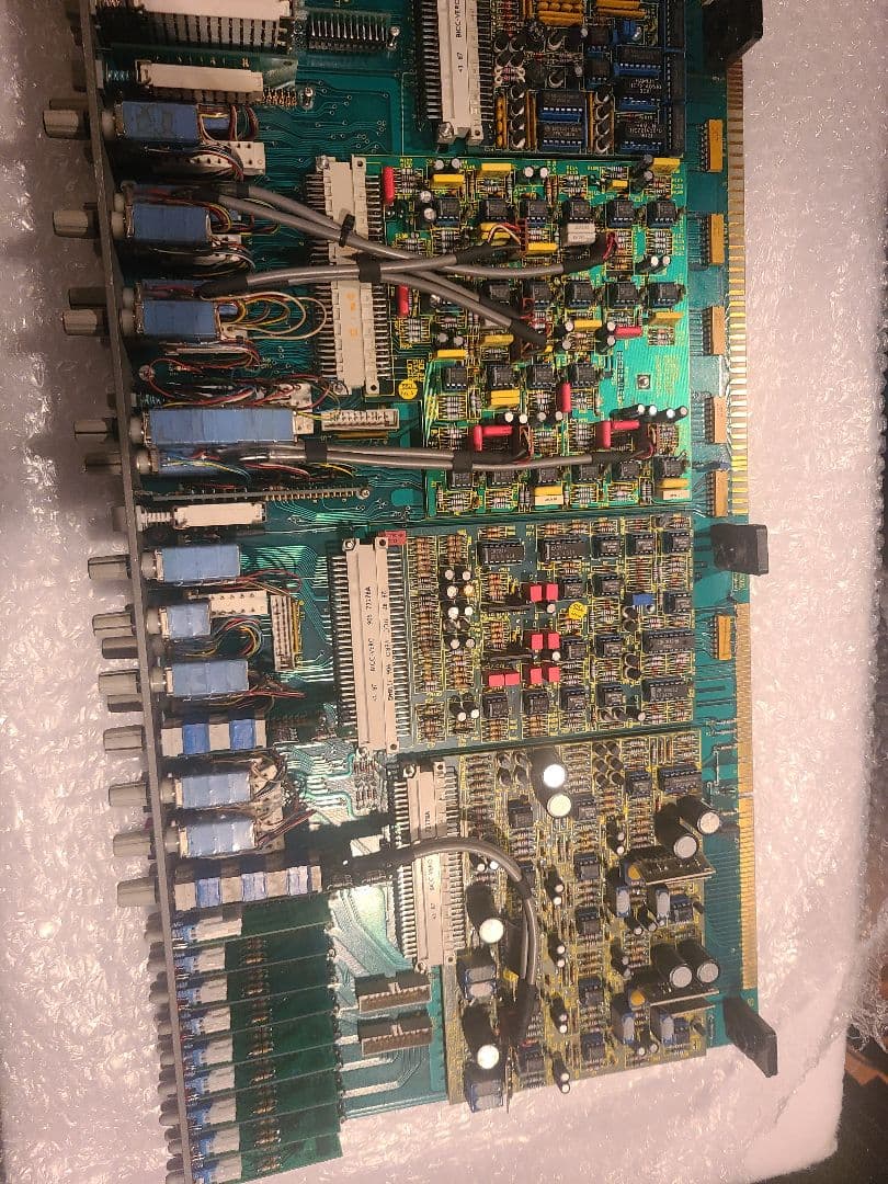 tantomo SSL SL4000E実機 ステレオモジュール