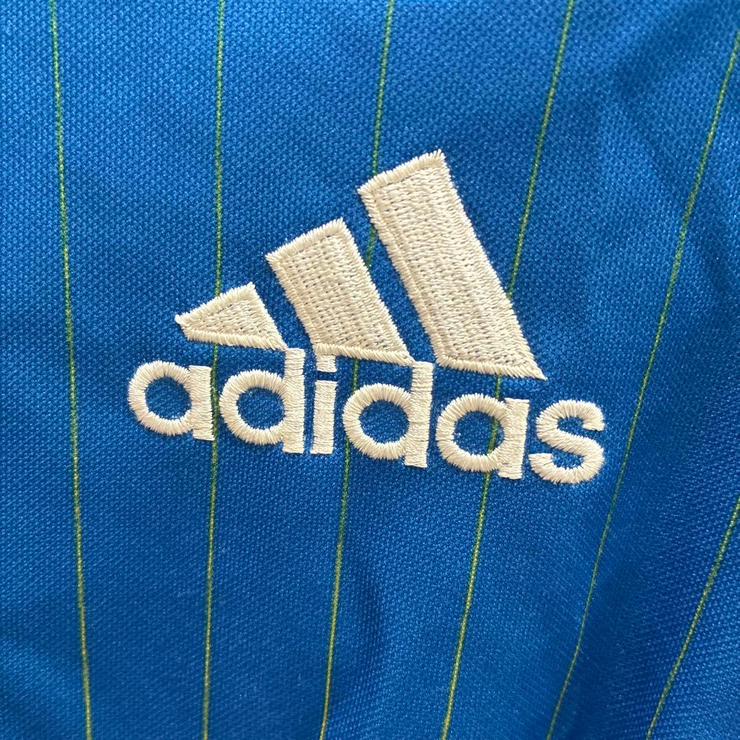 サッカー日本代表 08 09 ユニフォーム adidas／長袖 ご来光モデル