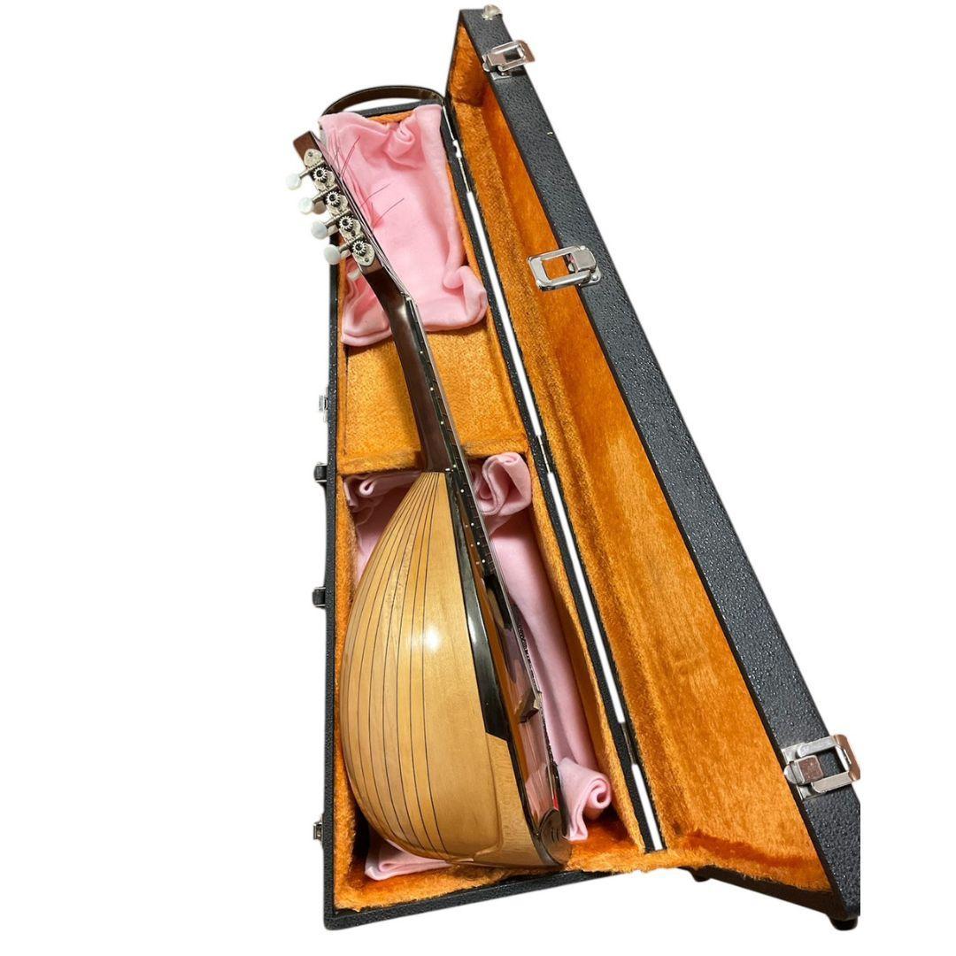 【現状品】SUZUKI M-30 マンドリン スズキ ハードケース付き