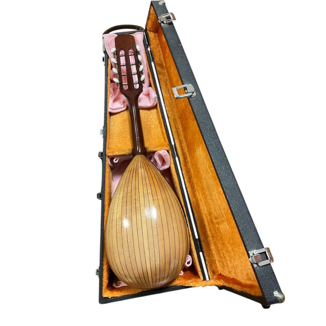 【現状品】SUZUKI M-30 マンドリン スズキ ハードケース付き