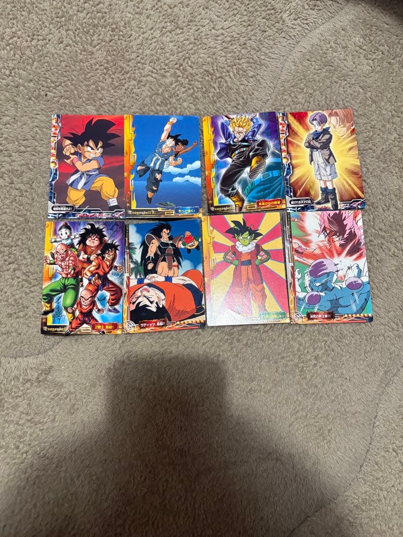 ドラゴンボールカード　セット　コレクション