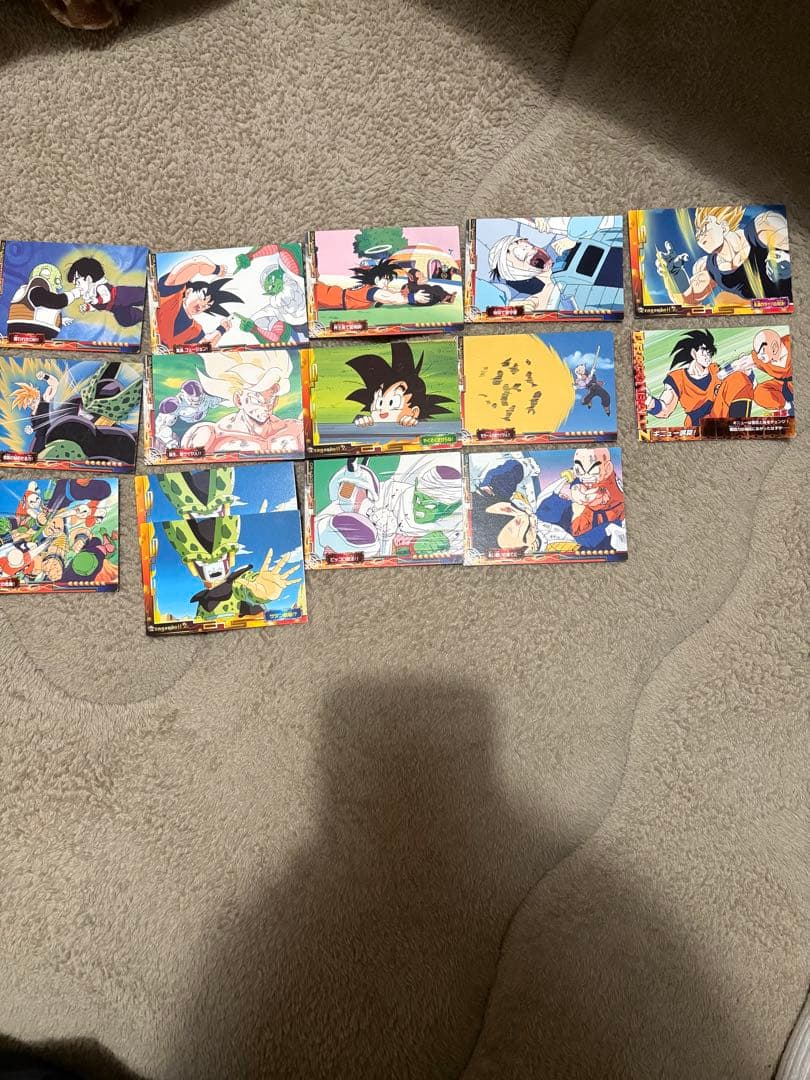 ドラゴンボールカード　セット　コレクション