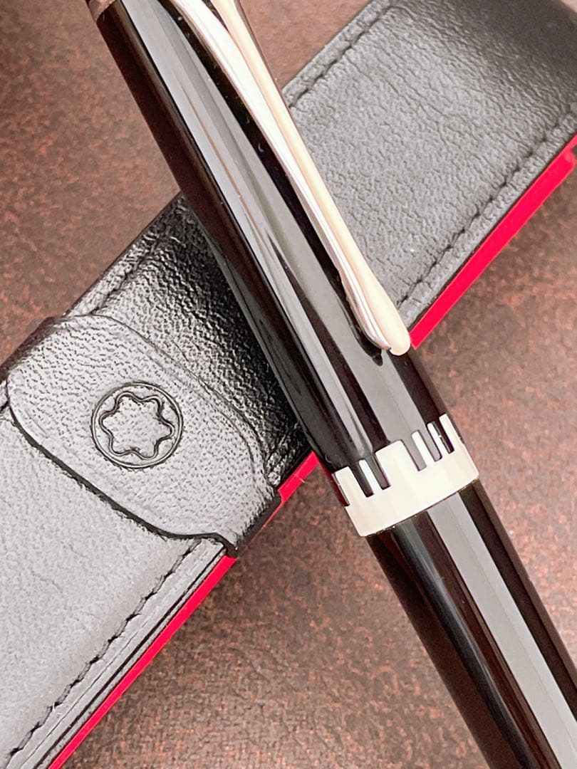 【MONTBLANC ボールペン 音楽家コレクション　カラヤン　ケース付き】