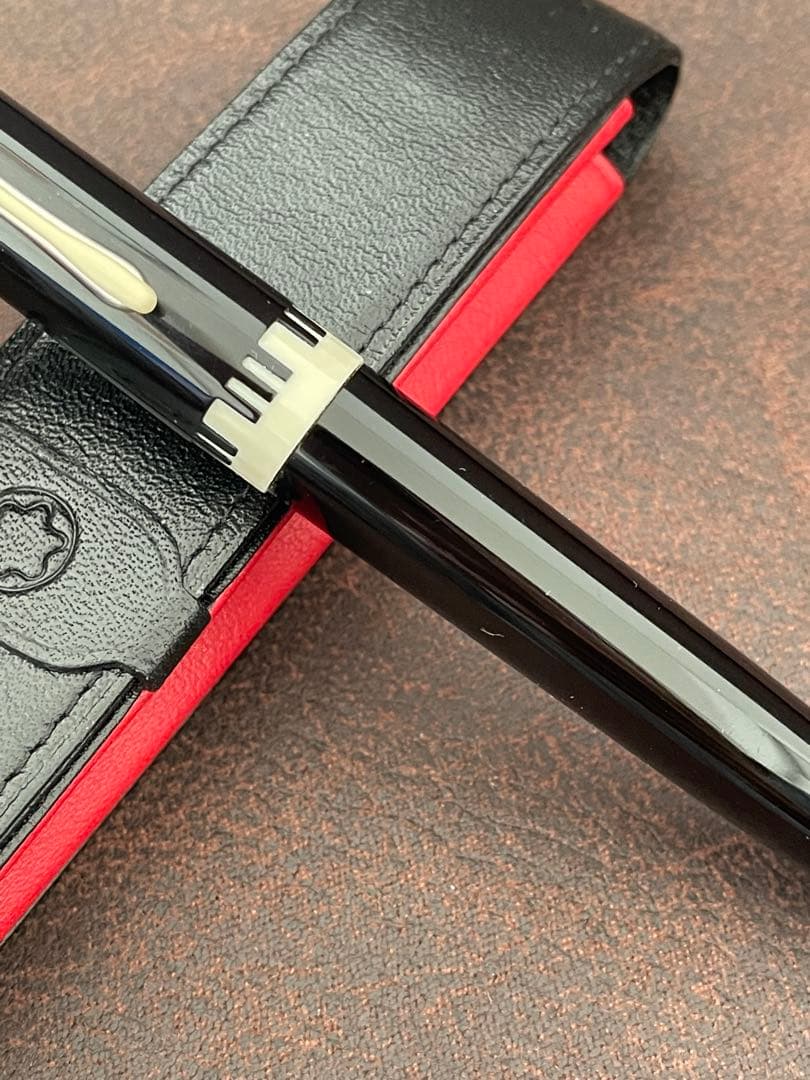 【MONTBLANC ボールペン 音楽家コレクション　カラヤン　ケース付き】