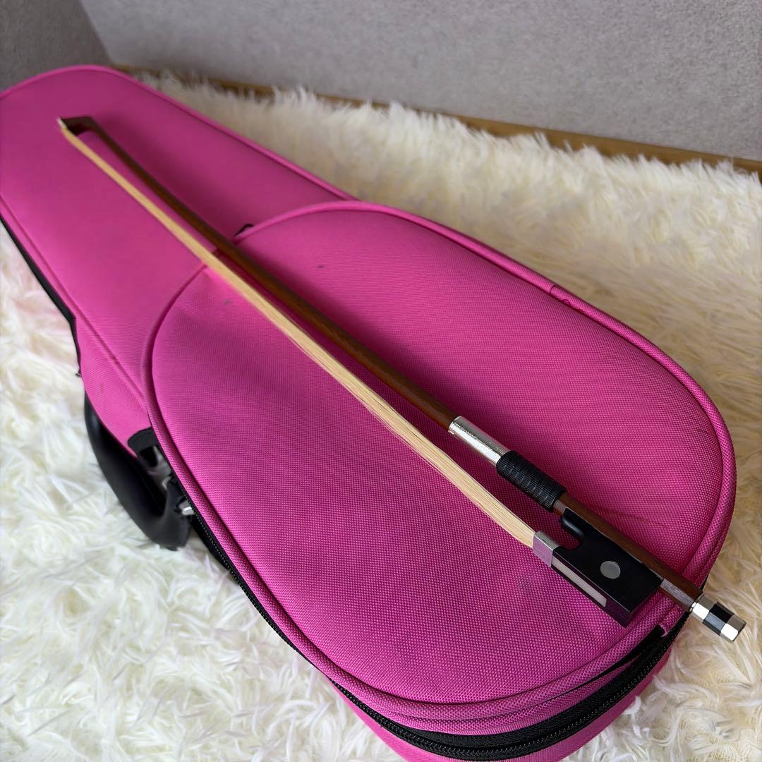 SUZUKI スズキ バイオリン No.230 1/8 子供用 ケース付き