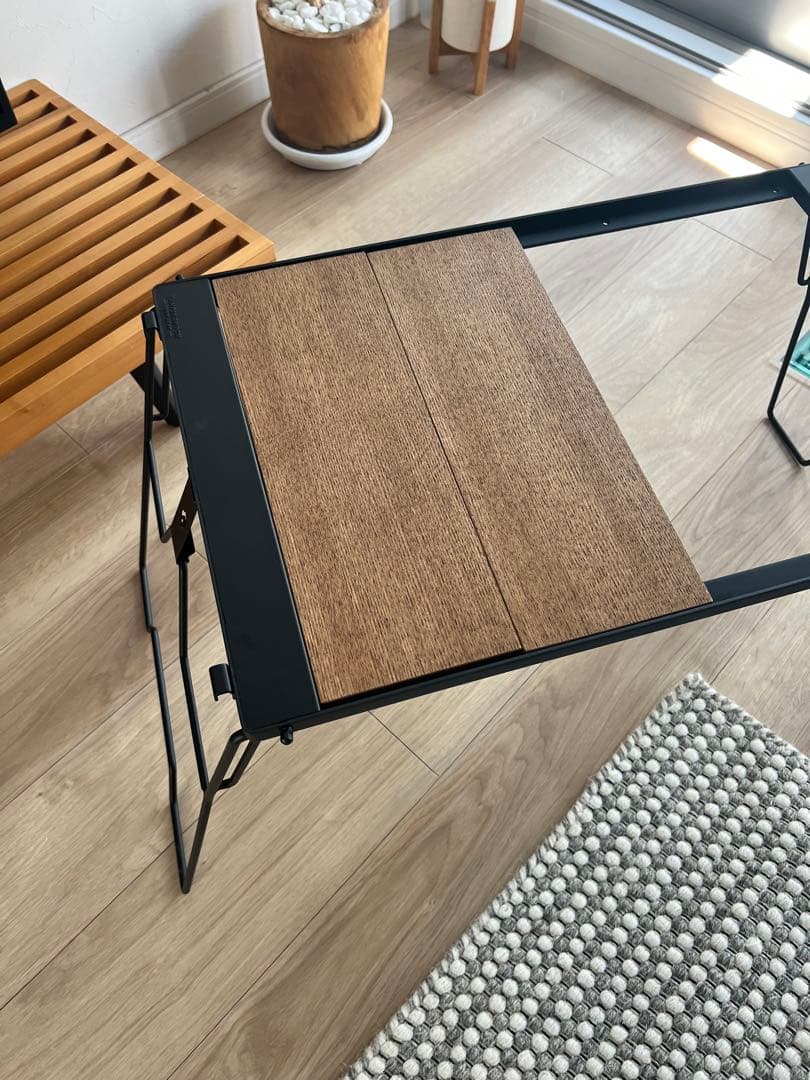 Igt テーブルセット➕α ランタンスタンド　天板　収納などなど