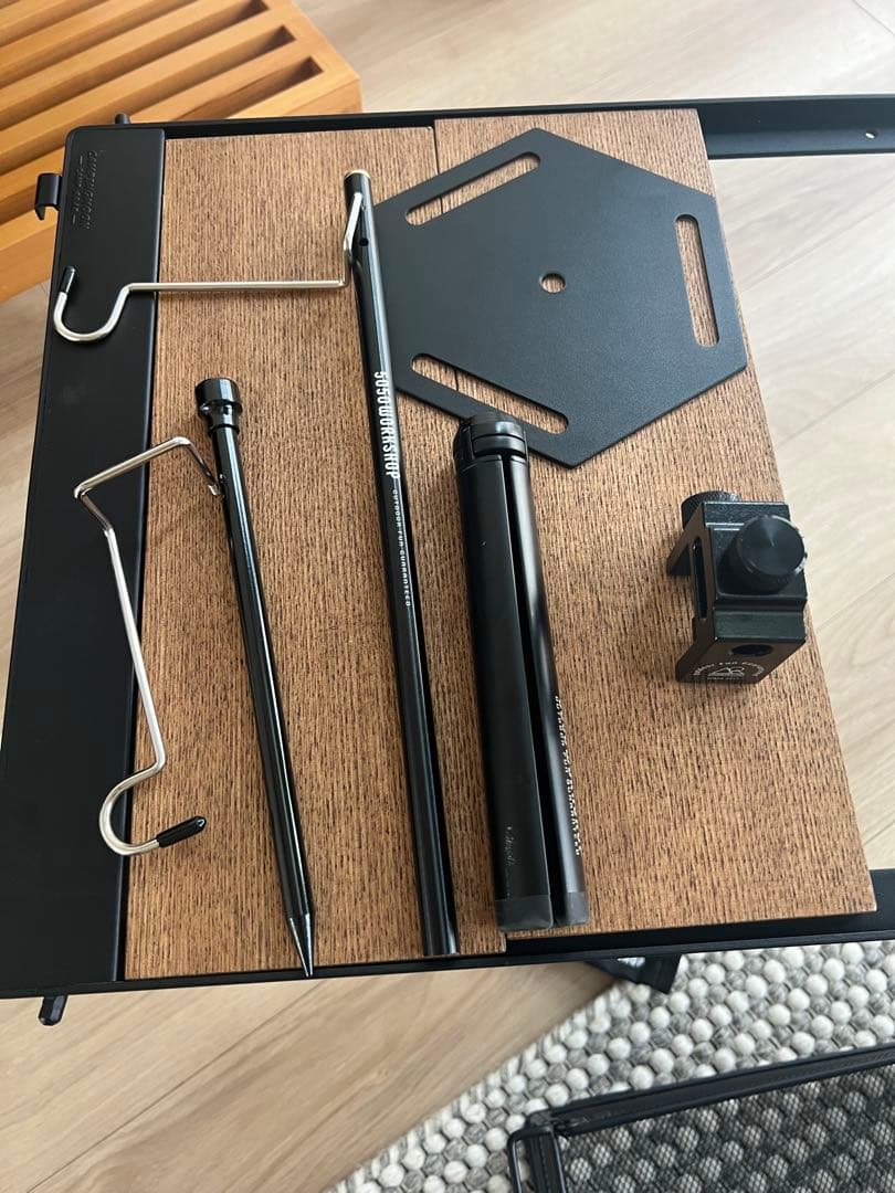 Igt テーブルセット➕α ランタンスタンド　天板　収納などなど