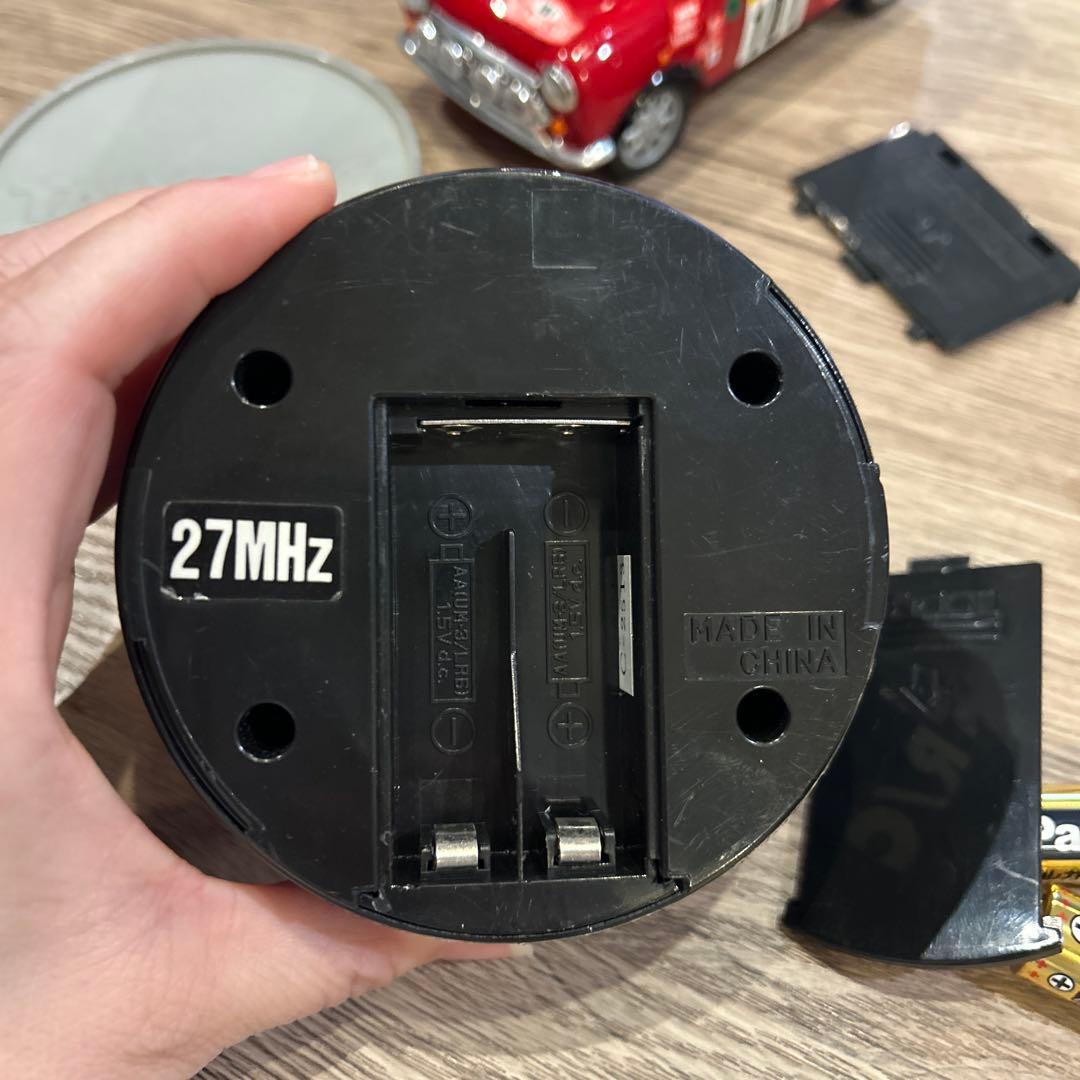 ラジカンROVER-MINI 赤 ミニカー モンテカルロ