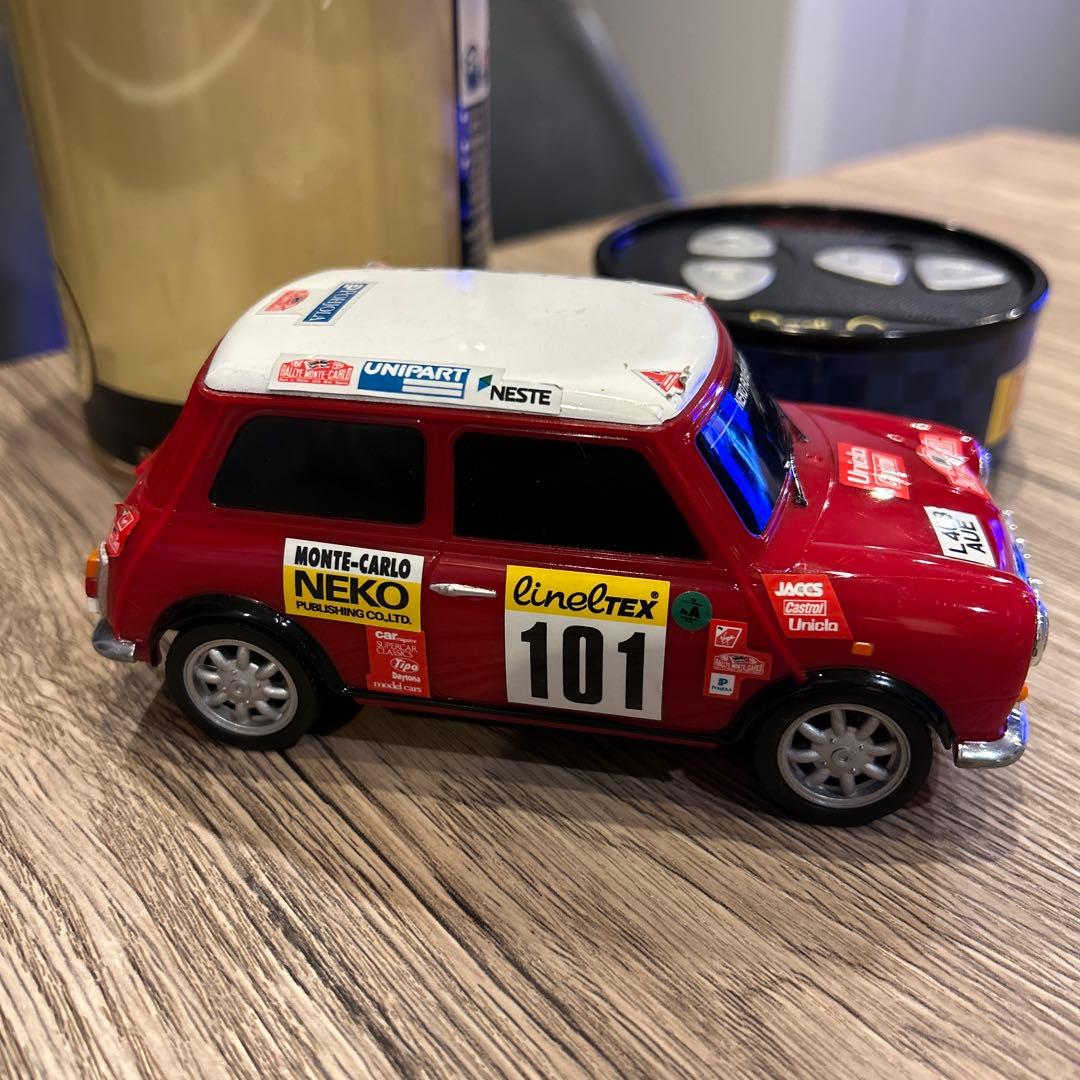 ラジカンROVER-MINI 赤 ミニカー モンテカルロ