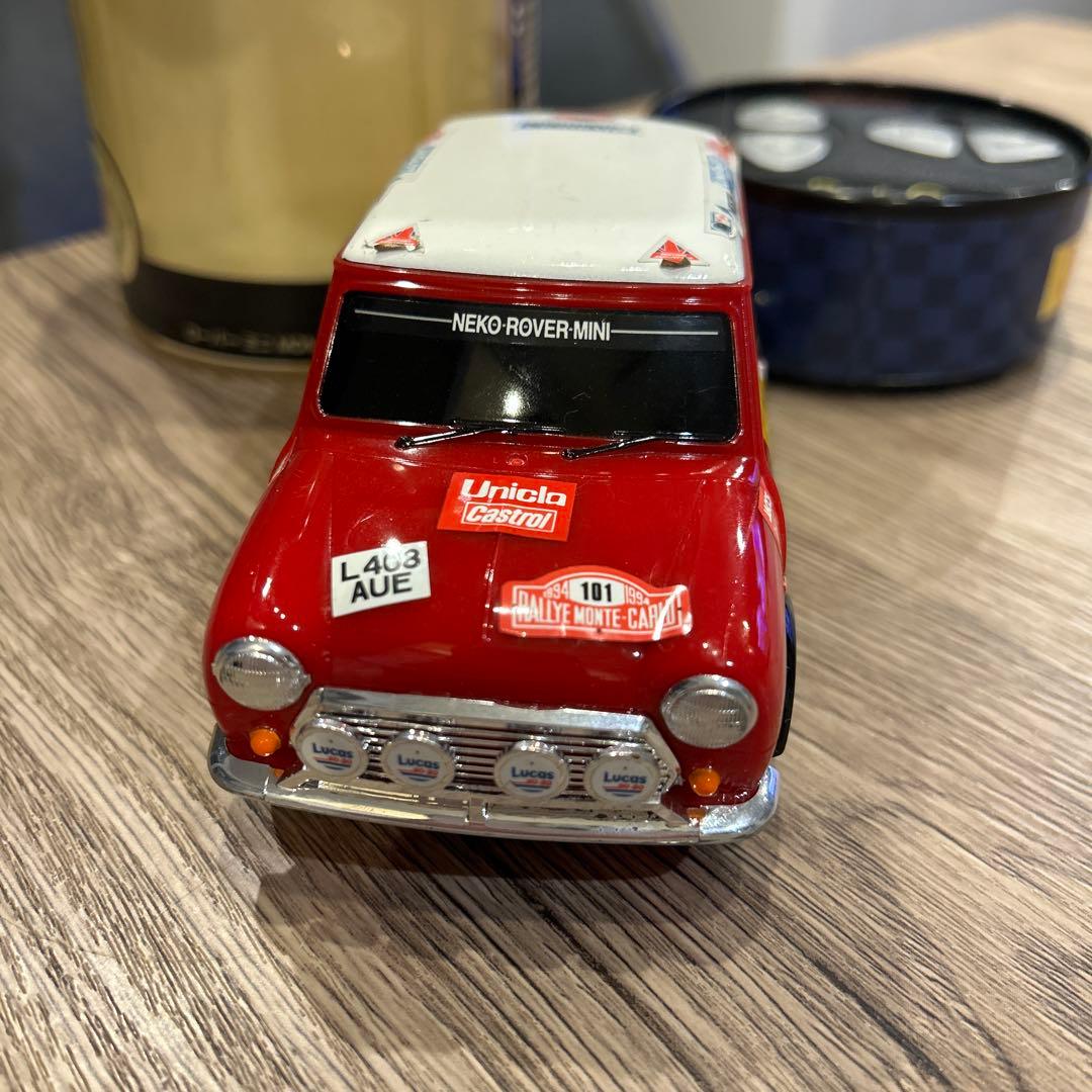 ラジカンROVER-MINI 赤 ミニカー モンテカルロ