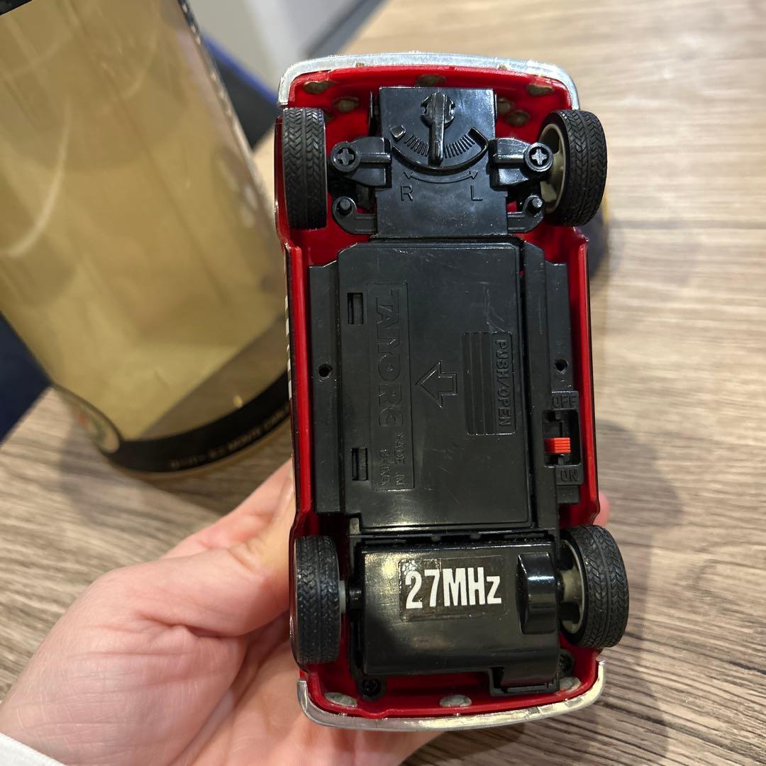 ラジカンROVER-MINI 赤 ミニカー モンテカルロ