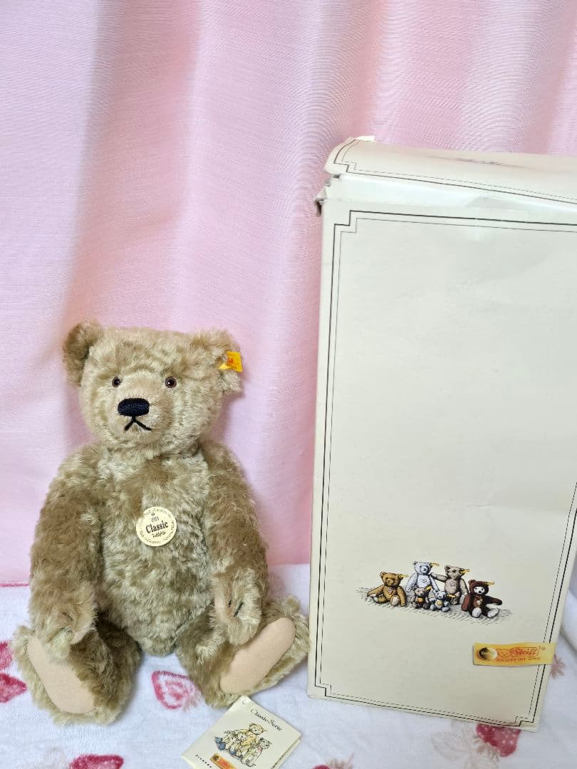 Steiff シュタイフ 1920 テディベア 000737 箱あり