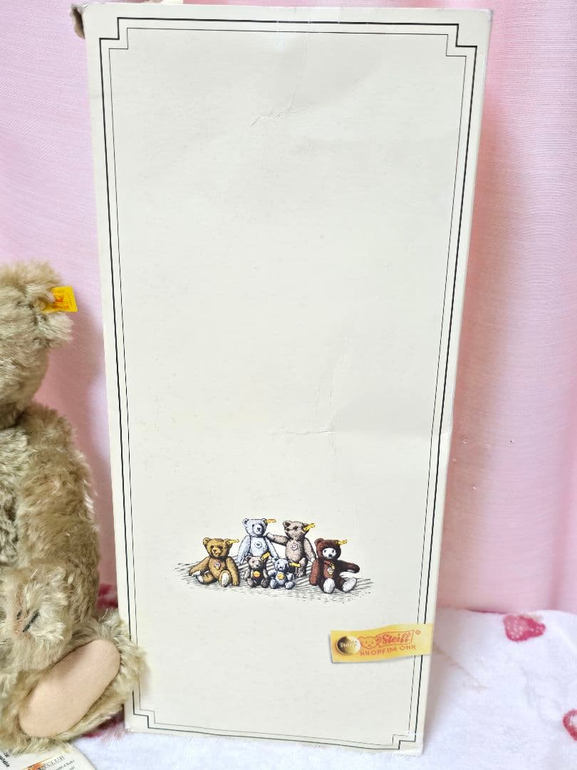 Steiff シュタイフ 1920 テディベア 000737 箱あり