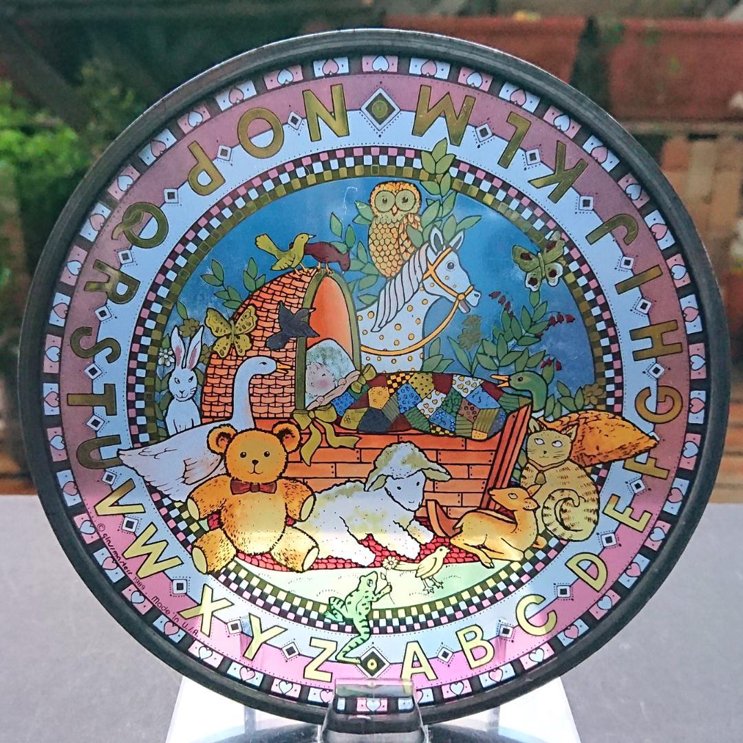 アメリカ ステンドグラス NURSARY 子ども部屋 グラスマスターズ社