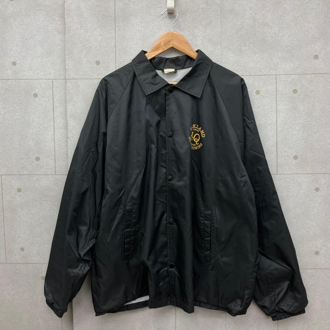 4Q CONDITIONING コーチジャケット スケボー スケーター 黒