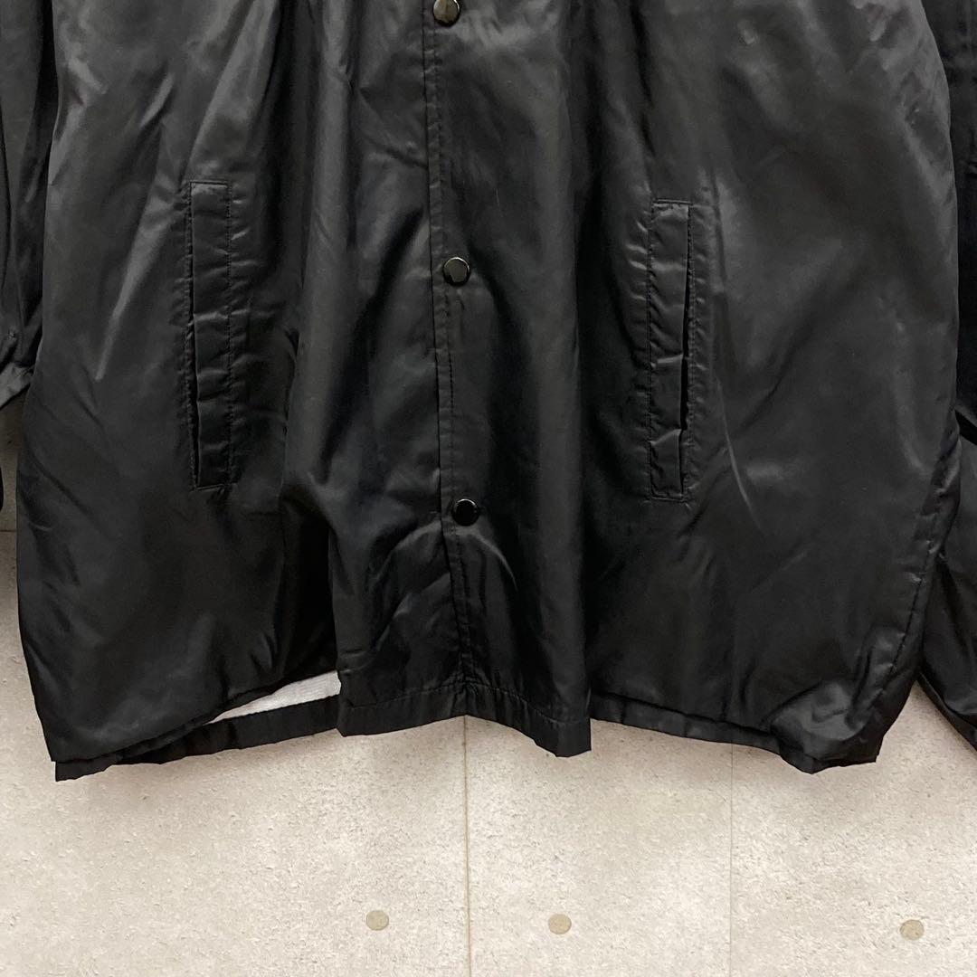 4Q CONDITIONING コーチジャケット スケボー スケーター 黒