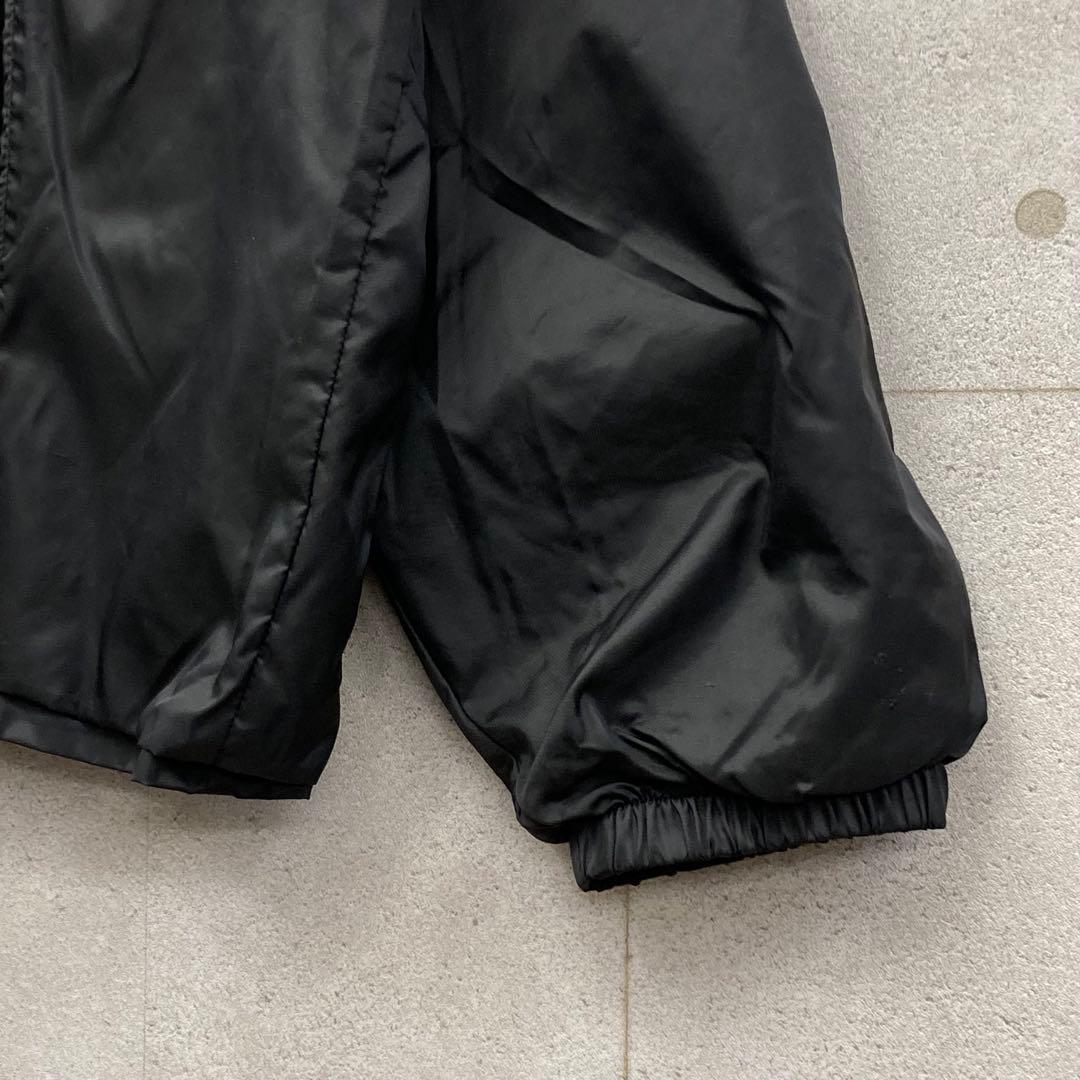 4Q CONDITIONING コーチジャケット スケボー スケーター 黒