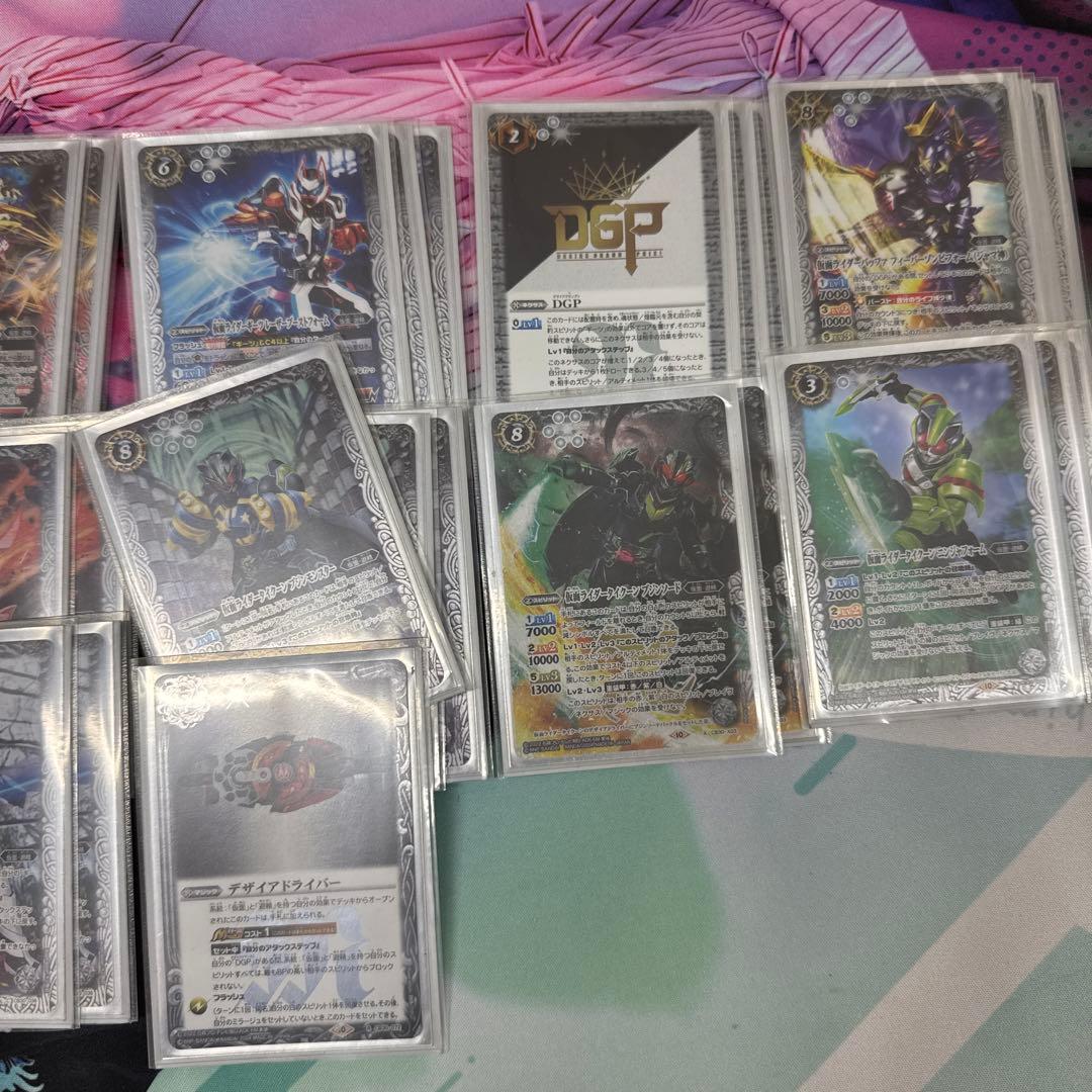 バトルスピリッツ　仮面ライダーギーツ　デッキパーツ