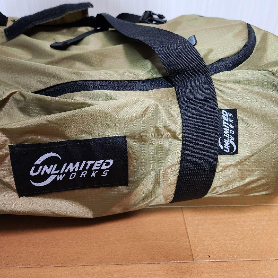 【新品】DOKICAMP ドーム型テントG2000 カーキ グランドシート付き