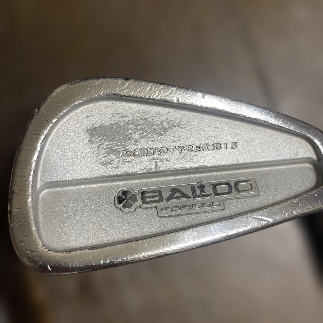 ＢＡＬDＯ　アイアン5からＰの6本セット ＰＲＯＴＯタイプＣＢ15
