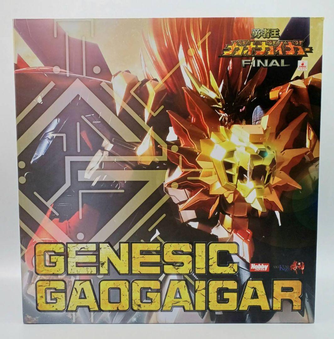 【未開封】 AMAKUNI機神 ジェネシックガオガイガー オプションパーツセット