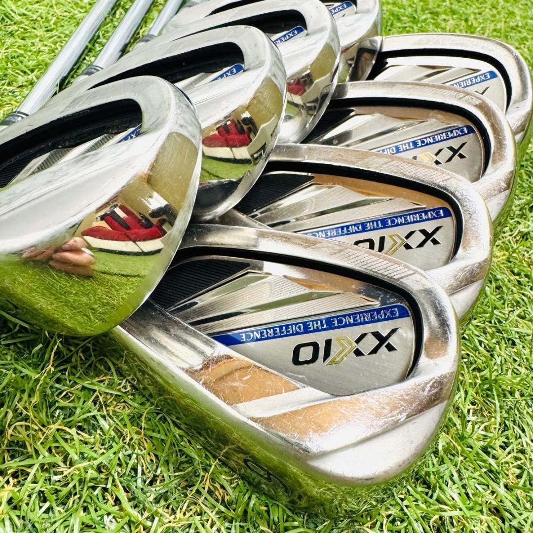 【良品】豪華8本 11代目ゼクシオ XXIO11 メンズアイアンセット S