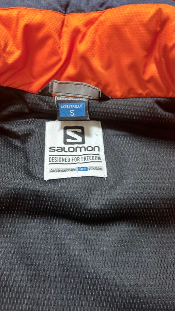 Salomon スキーウェア ブルー