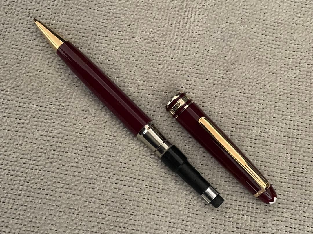 ◾️ボルドー美品◾️モンブラン165ペンシル◾️マイスターシュテュック クラシック◾️