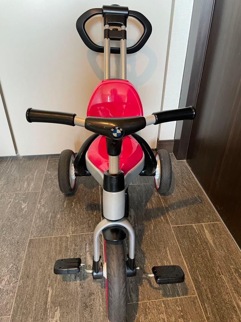 【引き取り限定】三輪車　野中製作所　ピンク