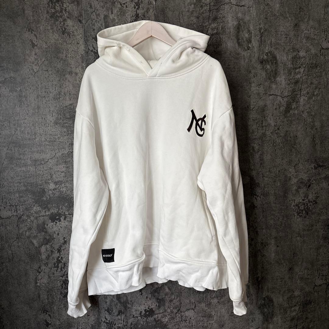 ⭐︎378 NO COFFEE NO GOLF フーディーパーカー　裏起毛
