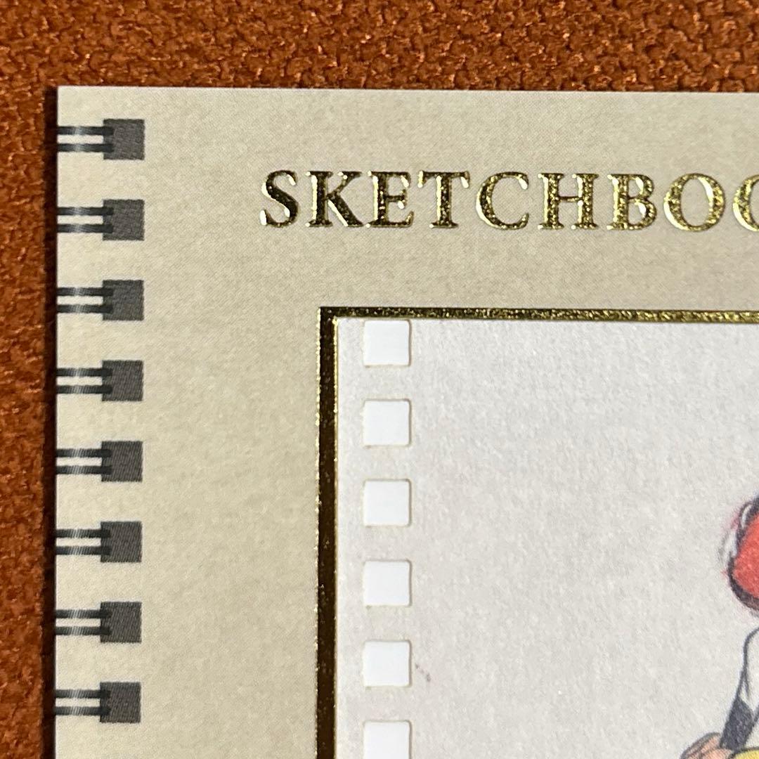 PIXAR スケッチブックコレクション ジェシー　4/10