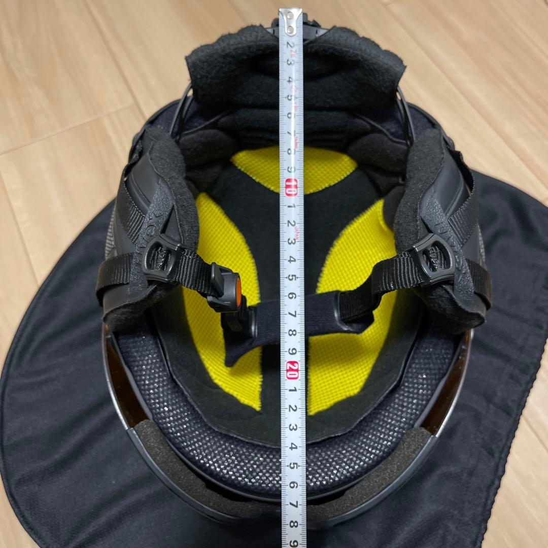 kabbｕｖｅｘｈｌｍｔ３００５７〜５９ｃｍブラックマットバイザー付き