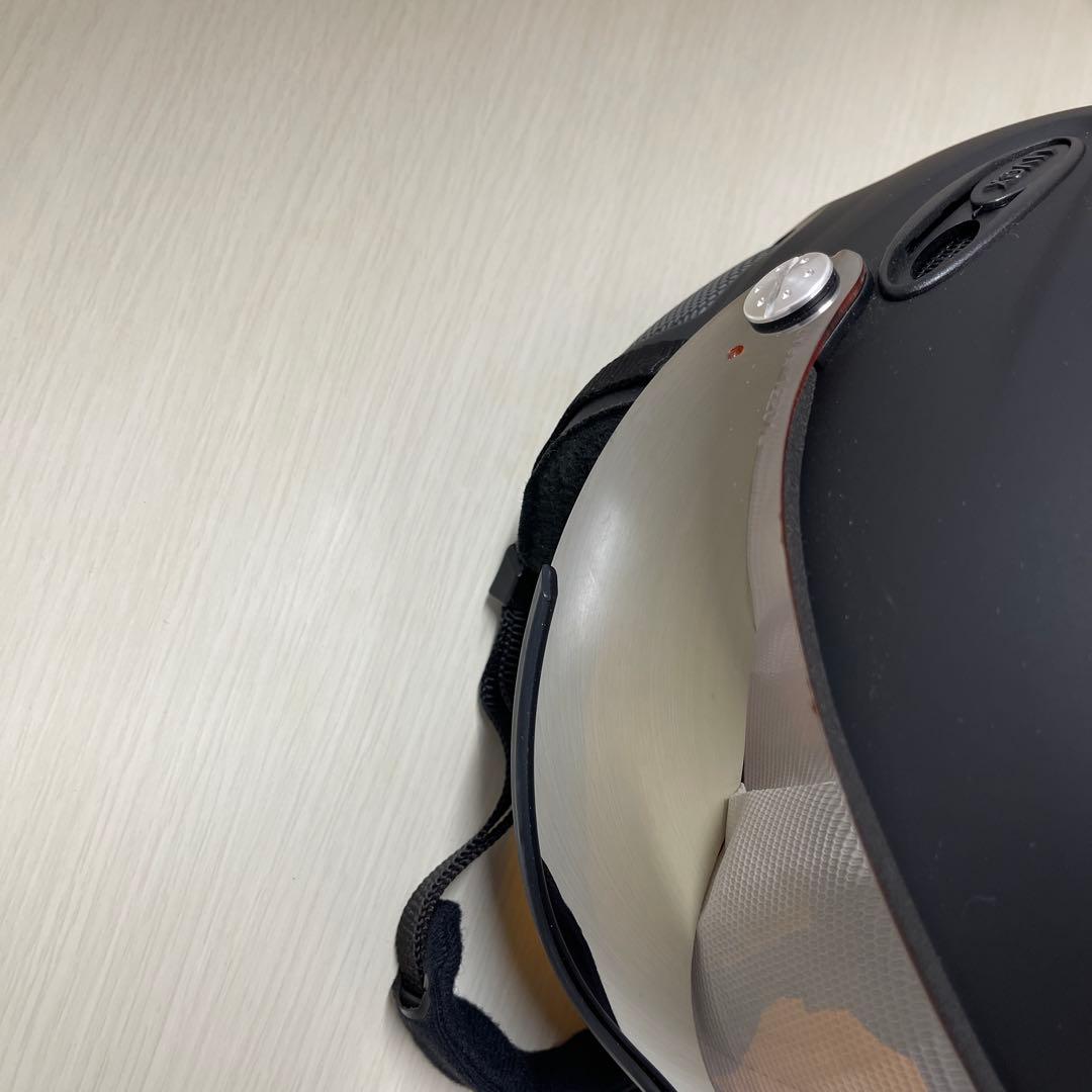 kabbｕｖｅｘｈｌｍｔ３００５７〜５９ｃｍブラックマットバイザー付き